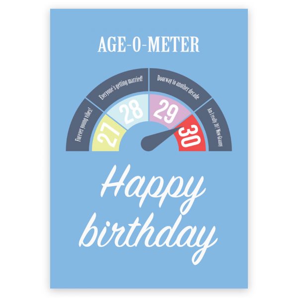Age-O-Meter – 70 – Doodles By Ini