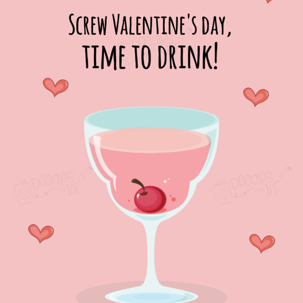 Time to drink!