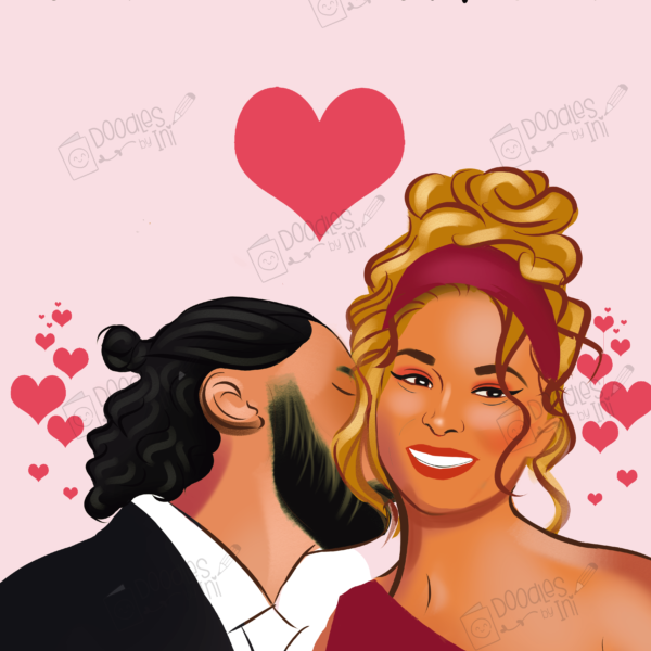 You're The Russell To My Ciara- Pink