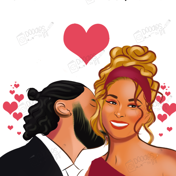You're The Russell To My Ciara- White