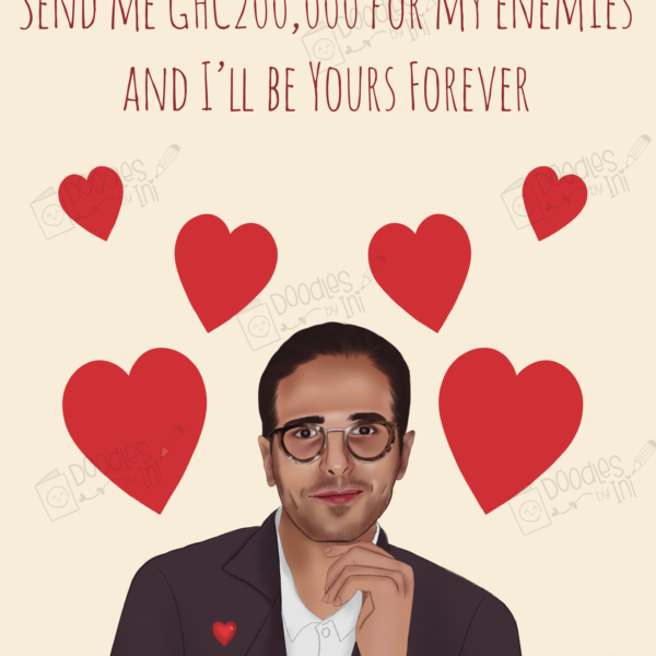 Tinder Swindler- I'll be yours forever