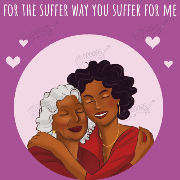 Sweet Mother I no go forget You - Purple
