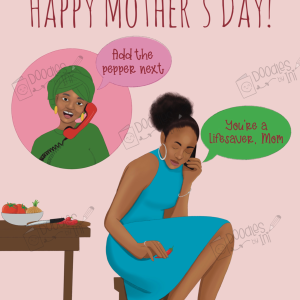 You're a Lifesaver Mom - Pink